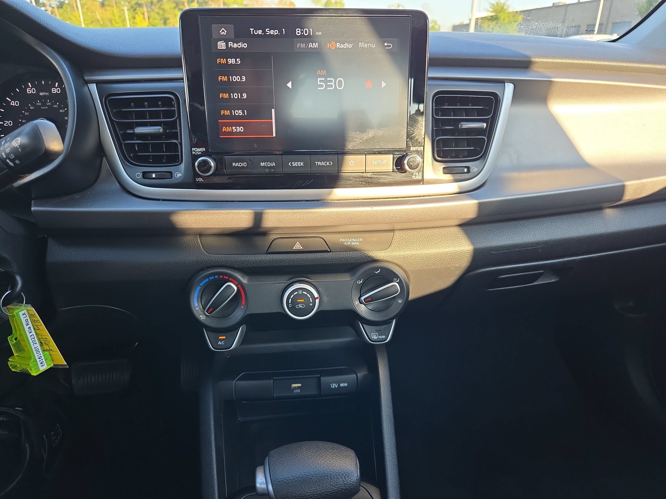 Used 2023 Kia Rio LX FWD image 15