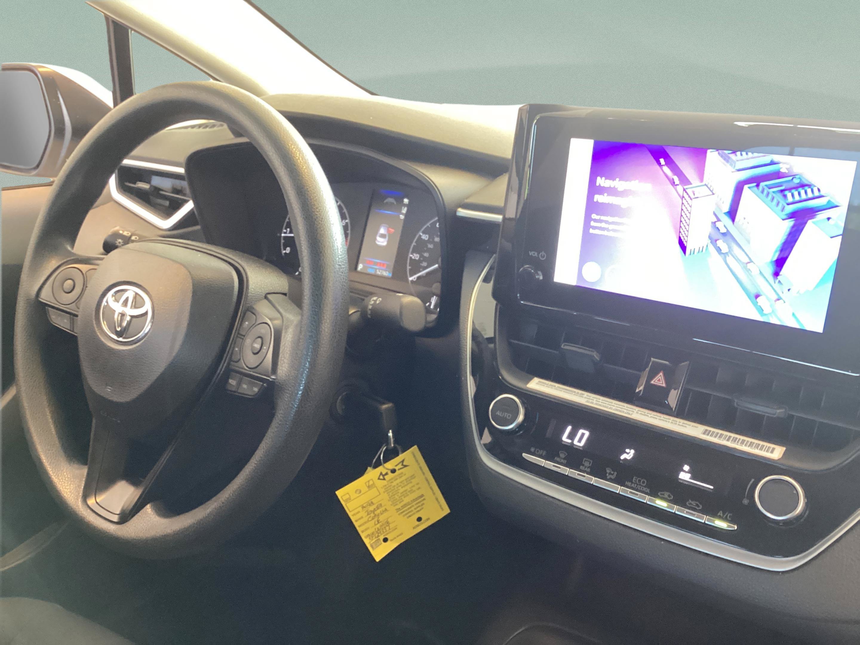 Certified 2024 Toyota Corolla LE FWD image 25
