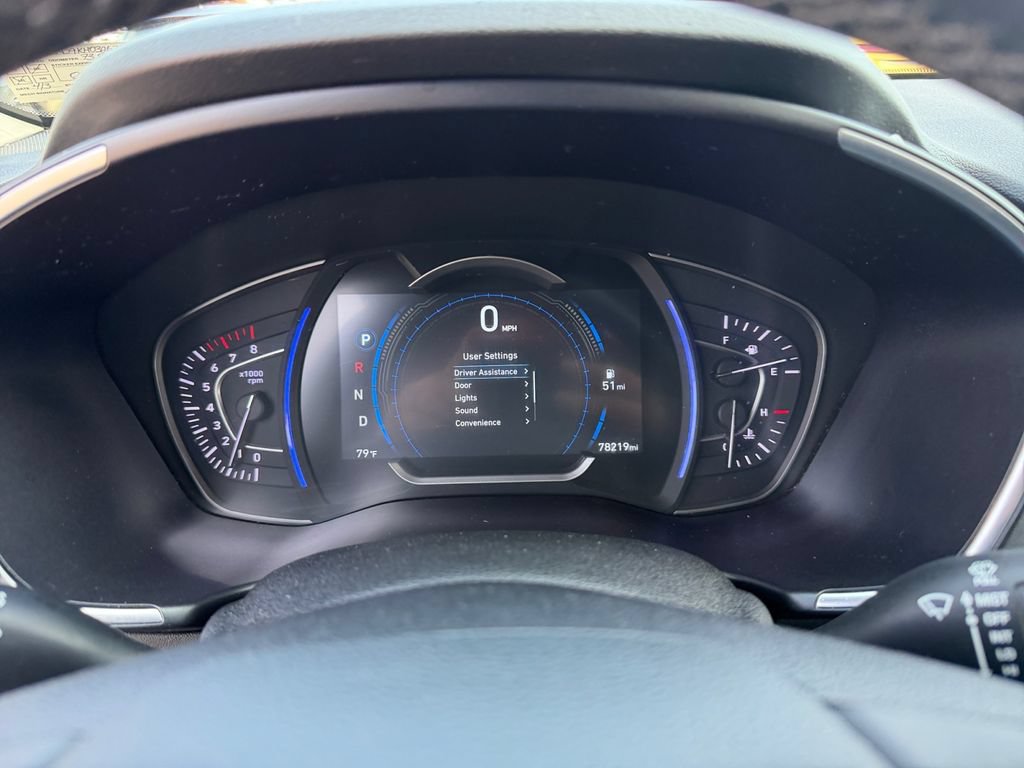 Used 2019 Hyundai Santa Fe SEL AWD/4WD image 16
