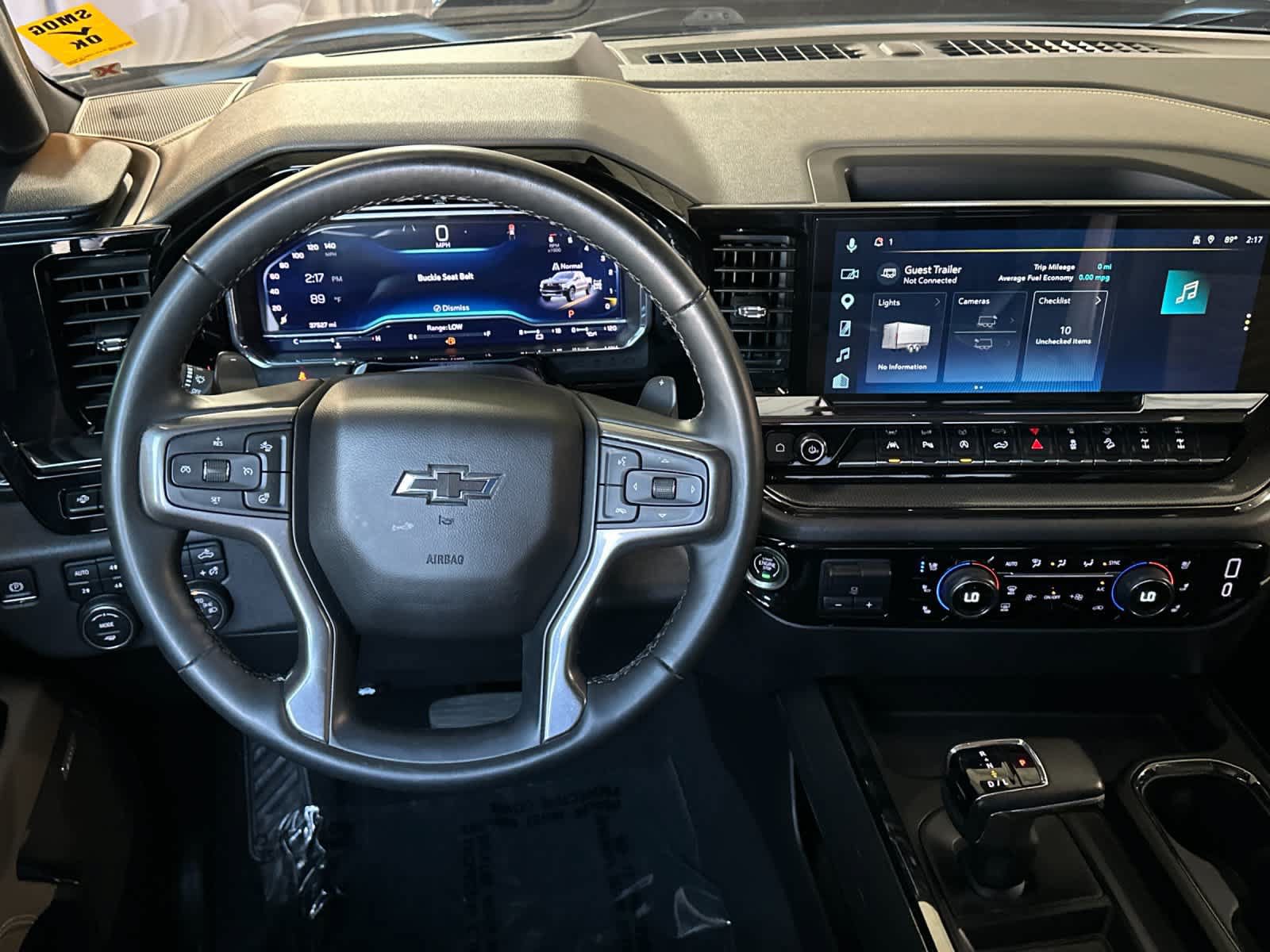 Used 2024 Chevrolet Silverado 1500 ZR2 w/ Technology Package AWD/4WD image 15