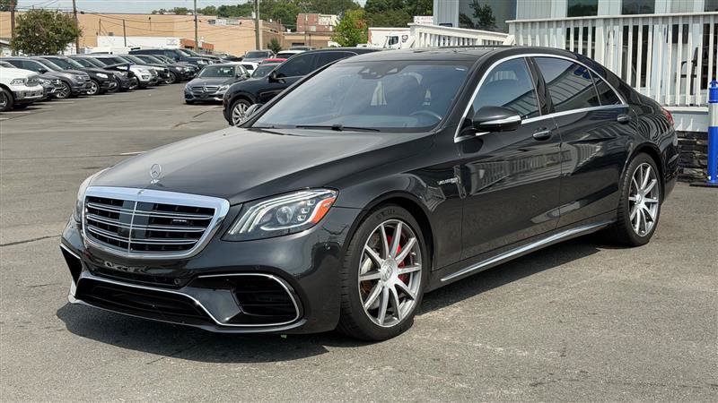 Used 2018 Mercedes-Benz S 63 AMG S 4MATIC Sedan image 3