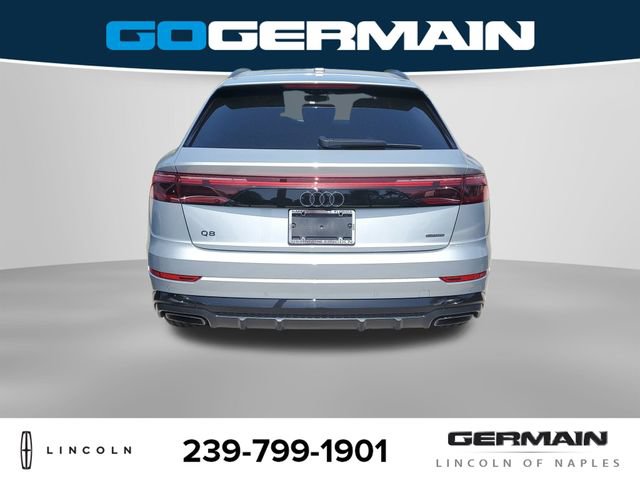 Used 2025 Audi Q8 Premium Plus w/ Premium Plus Package AWD/4WD image 8