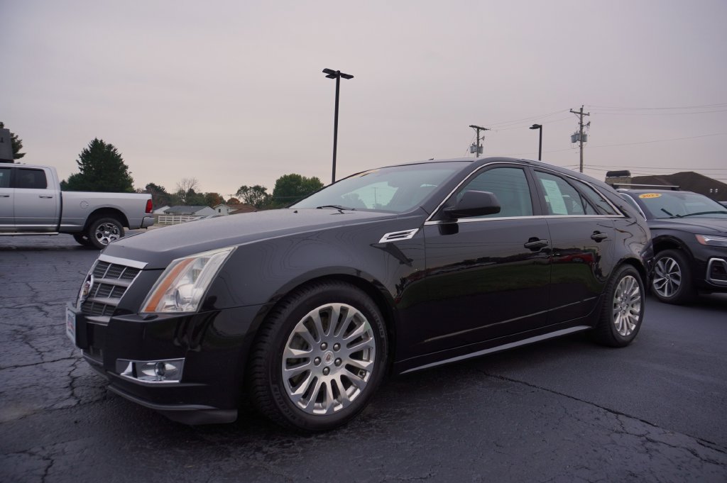 Used 2010 Cadillac CTS Premium AWD/4WD 360° Tour
