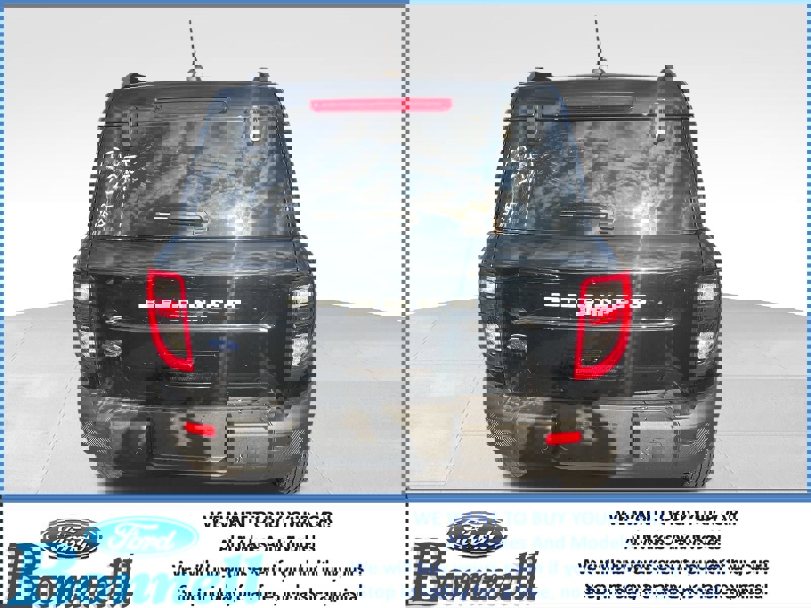 New 2025 Ford Bronco Sport Outer Banks w/ Outer Banks Tech Package+ image 3