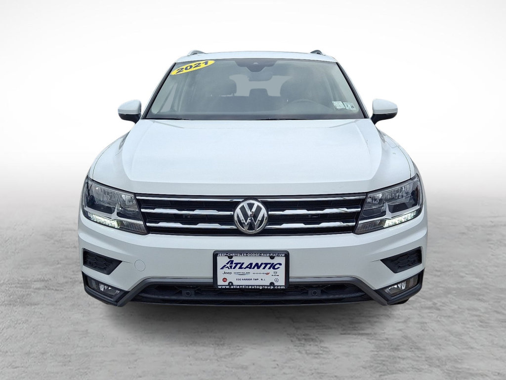 Used 2021 Volkswagen Tiguan SEL image 8