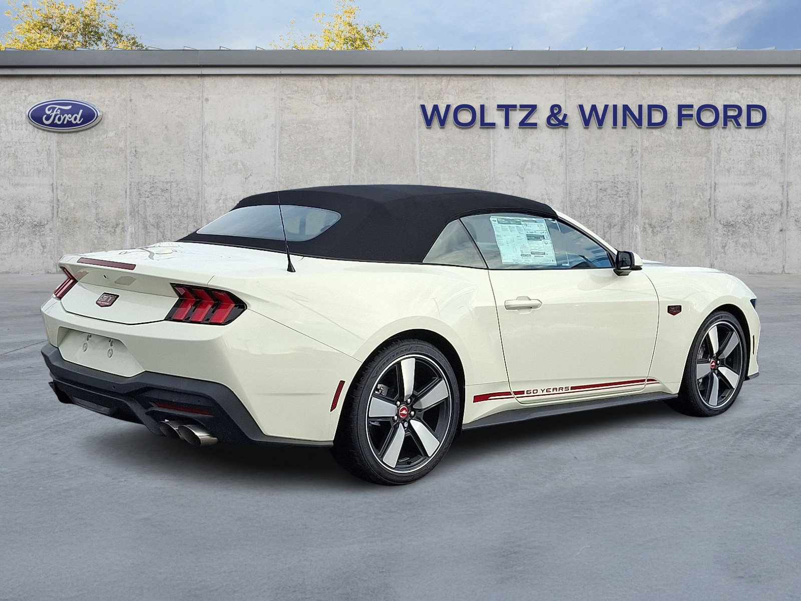 Used 2025 Ford Mustang GT Premium w/ 60th Anniversary Package image 6