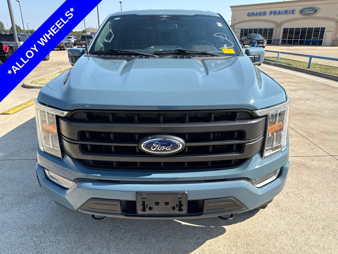 Used 2023 Ford F150 Lariat AWD/4WD image 2