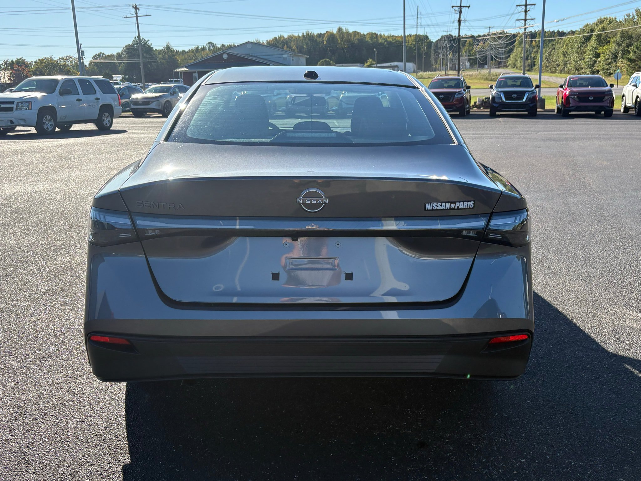 New 2027 Nissan Sentra SV w/ SV Convenience Package FWD image 8