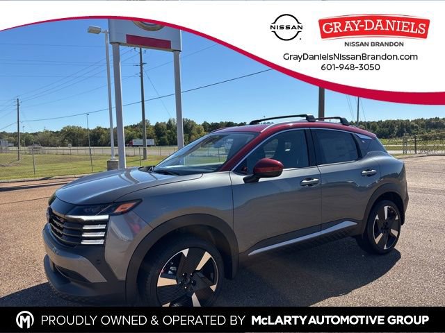 New 2026 Nissan Kicks SR w/ SR Premium Package