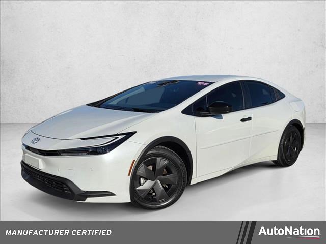 Certified 2024 Toyota Prius LE