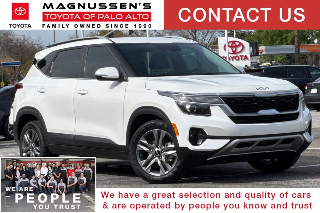 Used 2023 Kia Seltos S