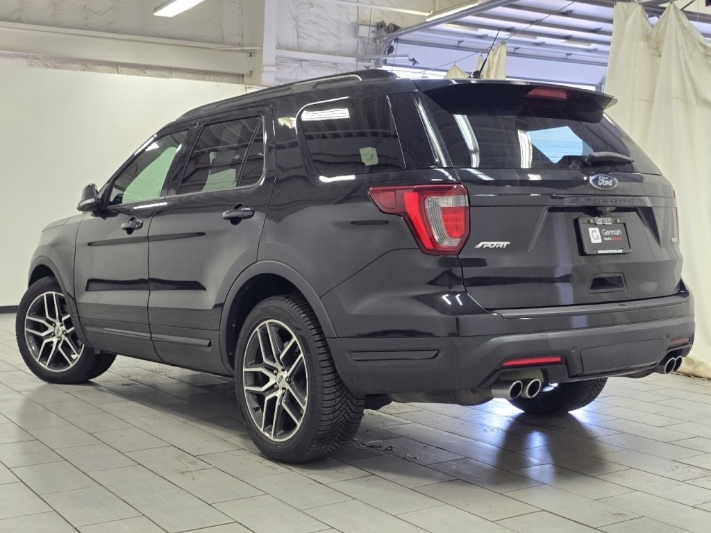 Used 2019 Ford Explorer Sport w/ Equipment Group 401A image 14