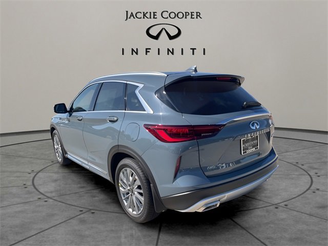 New 2025 INFINITI QX50 Luxe w/ Accent Package image 3