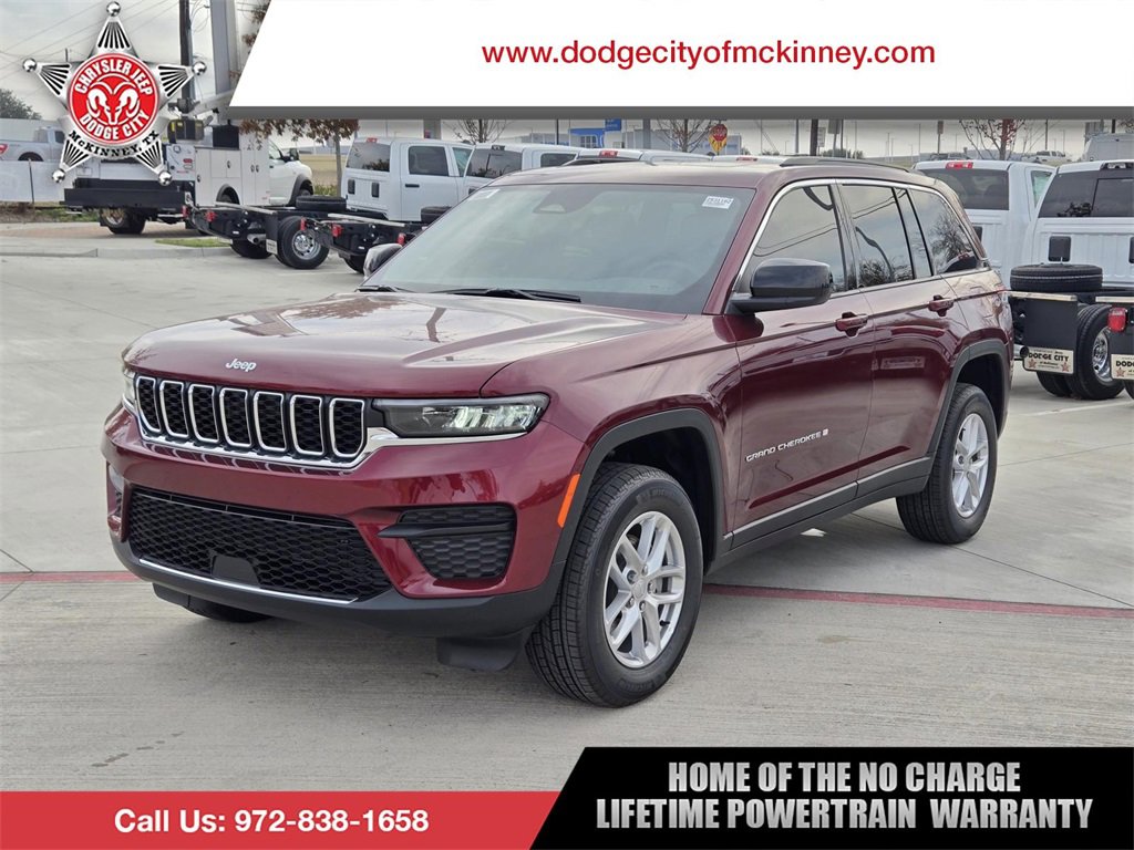 New 2025 Jeep Grand Cherokee Laredo X