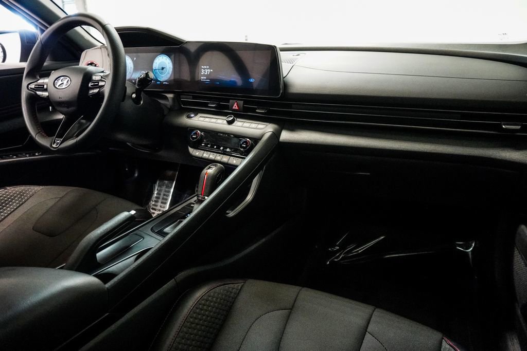 Used 2023 Hyundai Elantra N Line w/ Preferred Accessory Package image 12