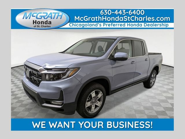 New 2026 Honda Ridgeline RTL