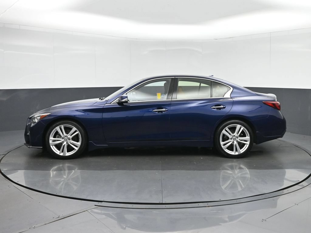 Used 2021 INFINITI Q50 Signature Edition w/ Cargo Package AWD/4WD image 4