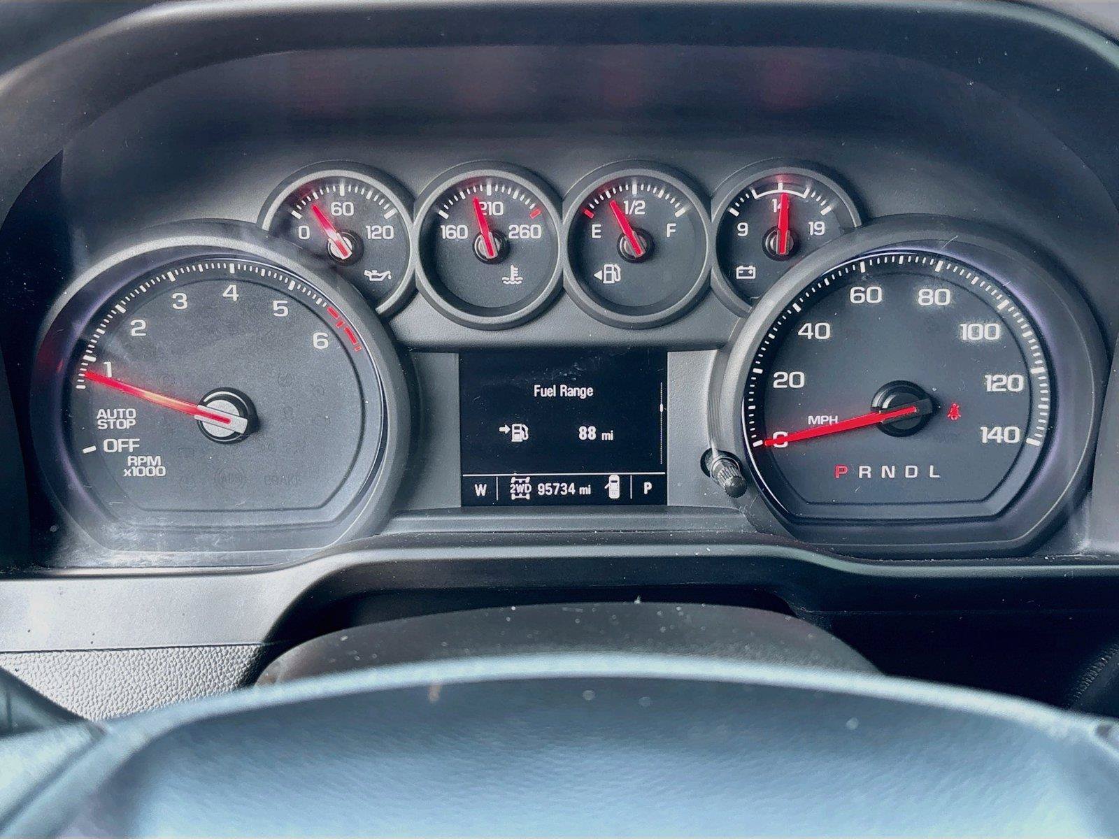 Used 2022 Chevrolet Silverado 1500 Custom AWD/4WD image 12