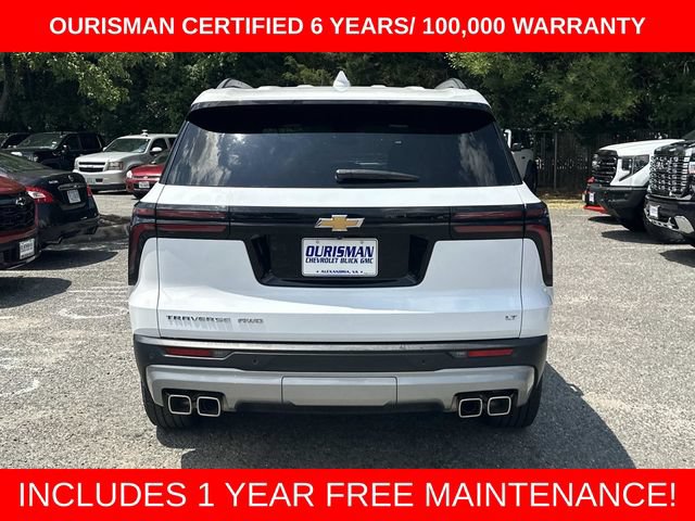 Used 2024 Chevrolet Traverse LT AWD/4WD image 3