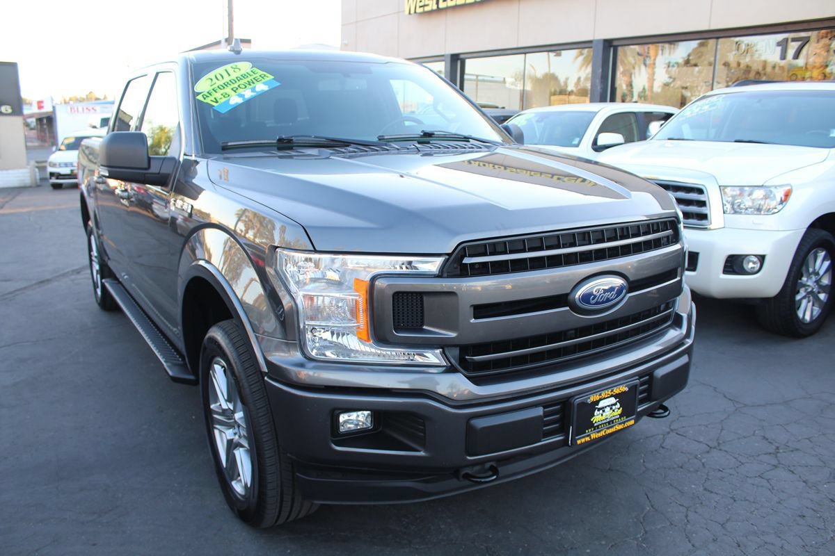 Used 2018 Ford F150 XLT w/ Equipment Group 302A Luxury AWD/4WD image 8