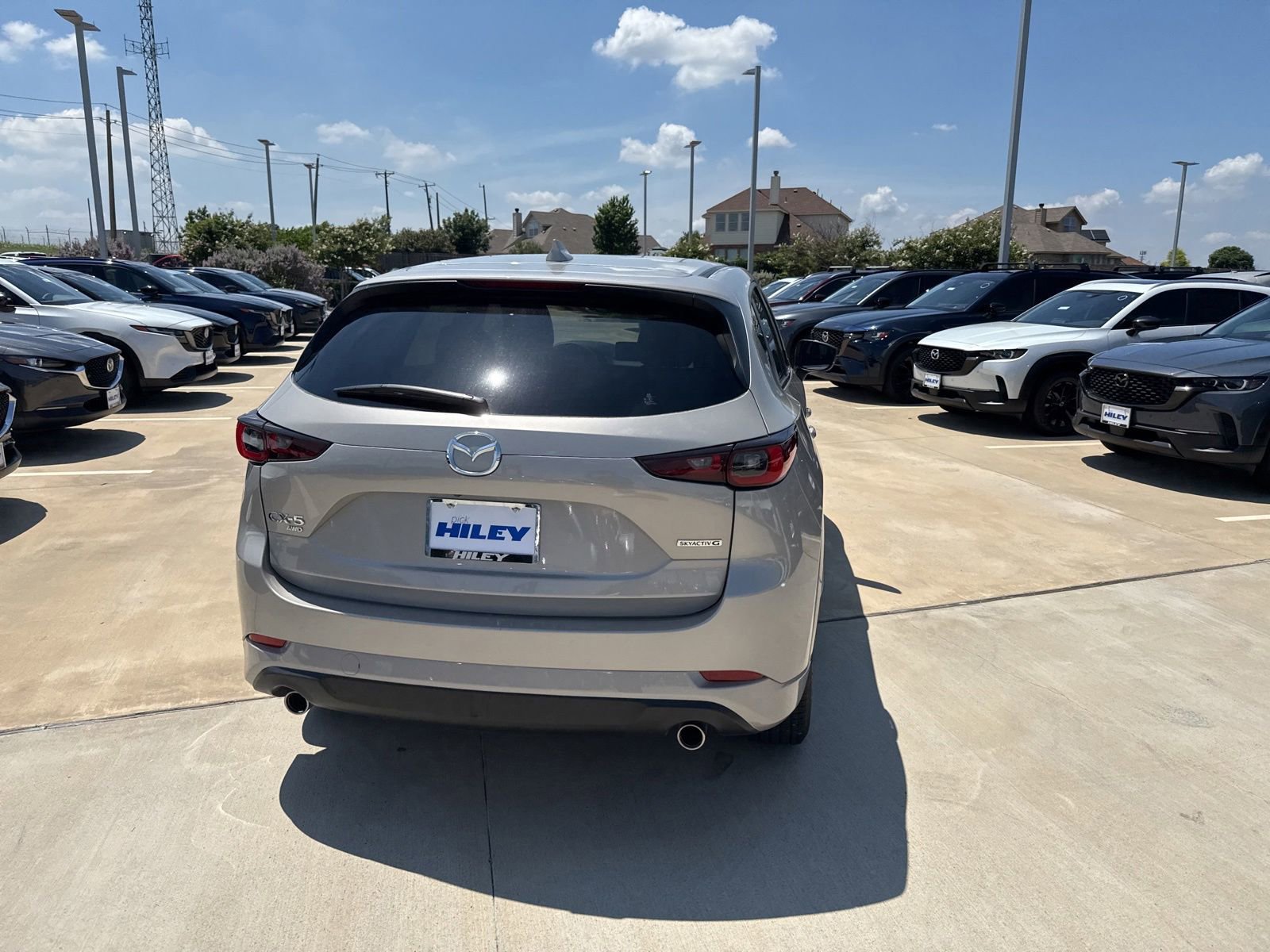 Used 2025 MAZDA CX-5 AWD 2.5 S w/ Select Package image 9