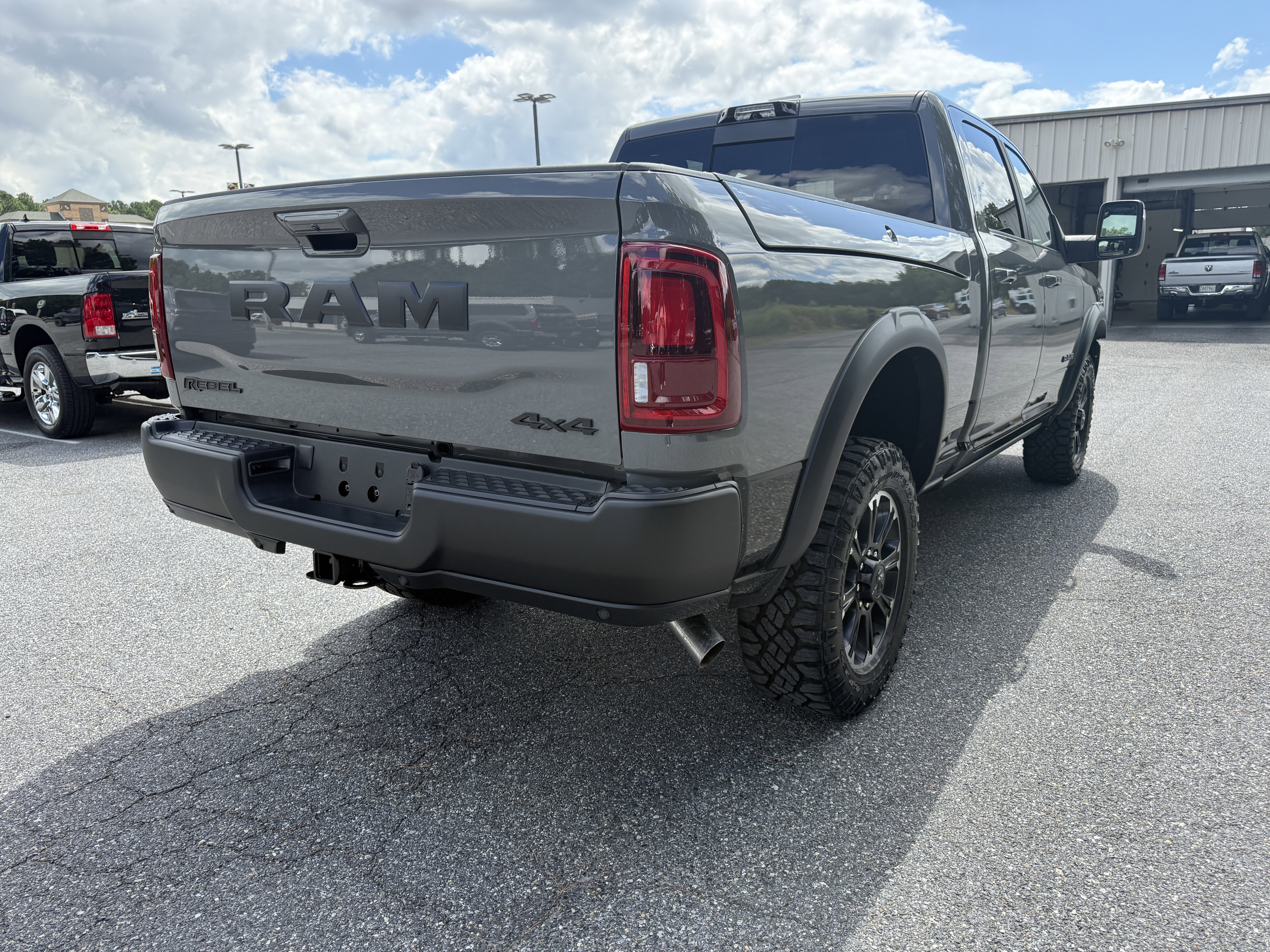 New 2025 RAM 2500 Rebel w/ Rebel Level 2 Equipment Group image 8