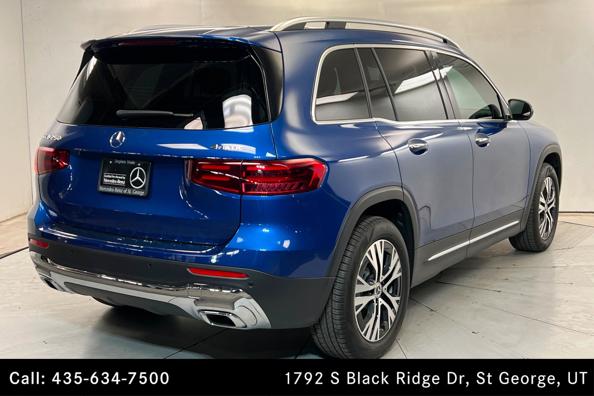 Certified 2026 Mercedes-Benz GLB 250 4MATIC image 5