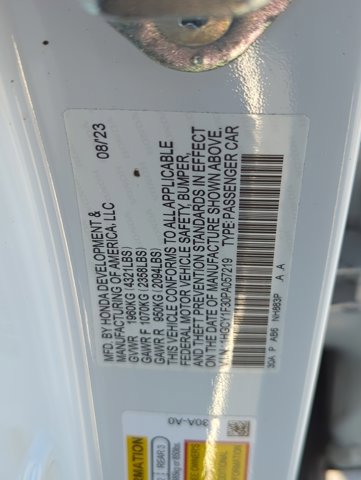 Used 2023 Honda Accord EX image 25