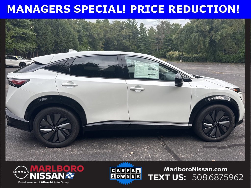 Certified 2025 Nissan Ariya EVOLVE+ e-4ORCE image 8