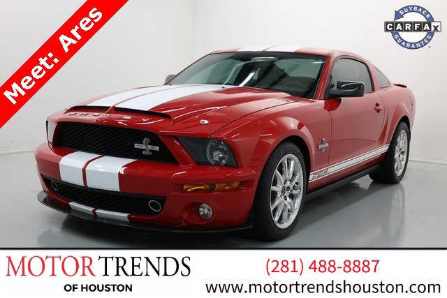 Used 2008 Ford Mustang Shelby GT500