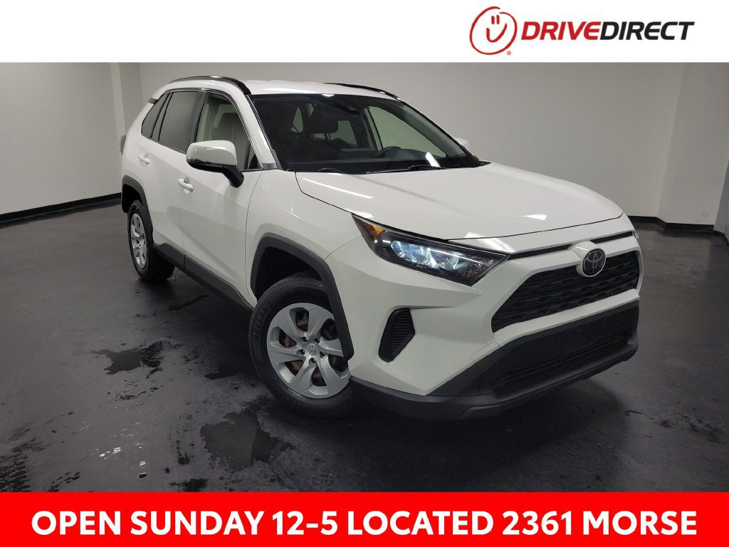 Used 2019 Toyota RAV4 LE w/ All Weather Liner Package