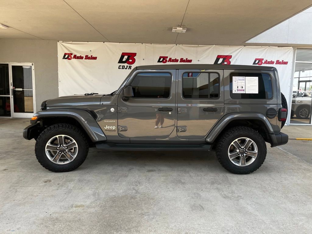 Used 2020 Jeep Wrangler Unlimited Sahara image 43
