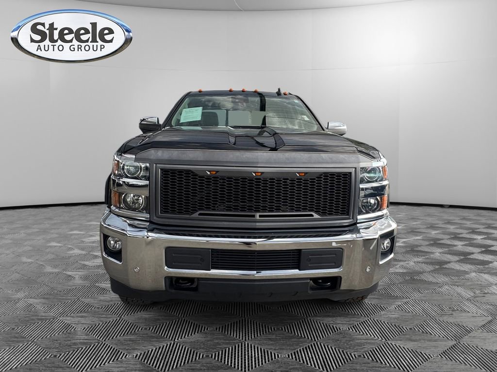 Used 2016 Chevrolet Silverado 2500 LTZ w/ Duramax Plus Package image 8
