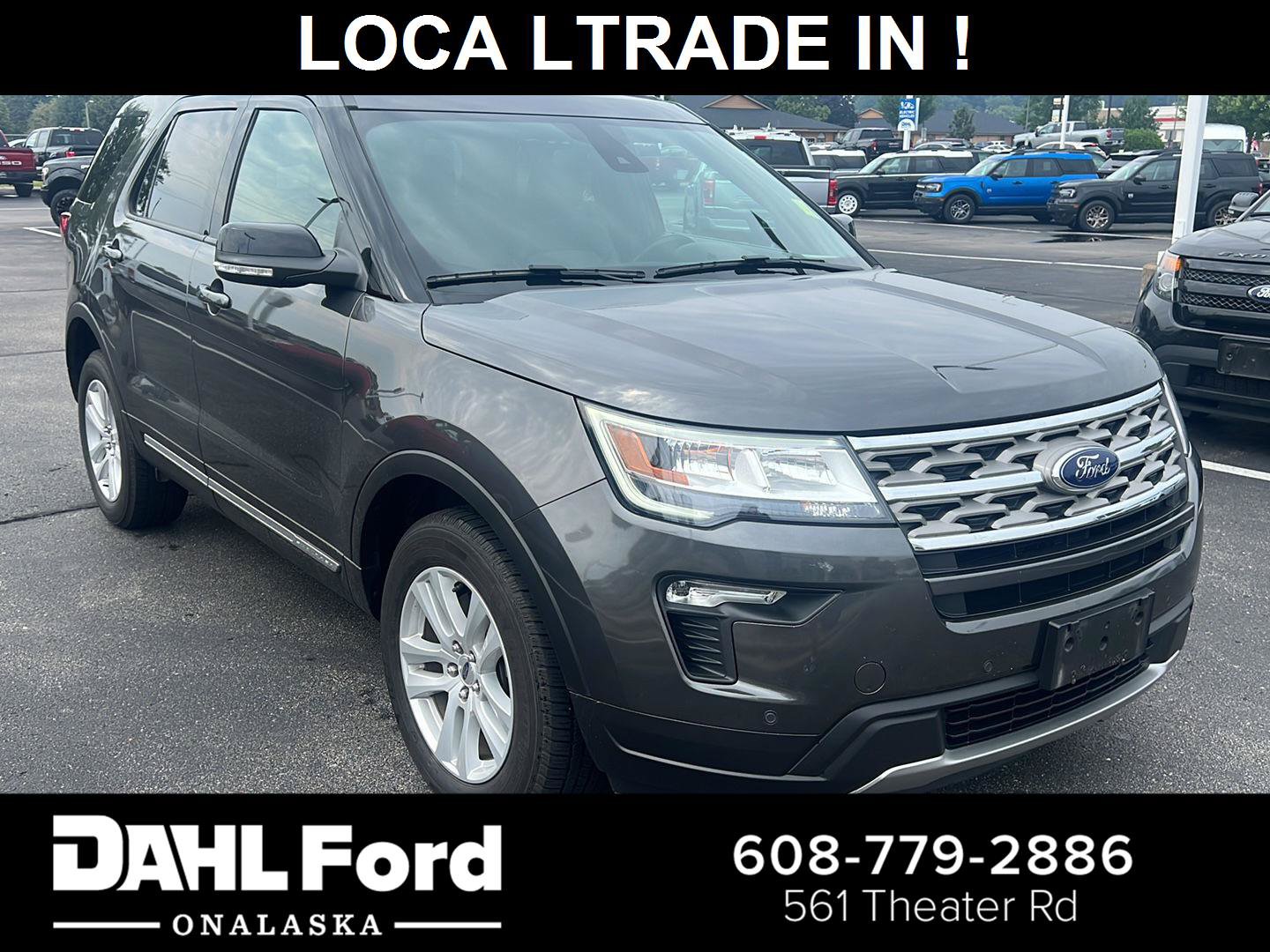 Used 2018 Ford Explorer XLT w/ Equipment Group 202A