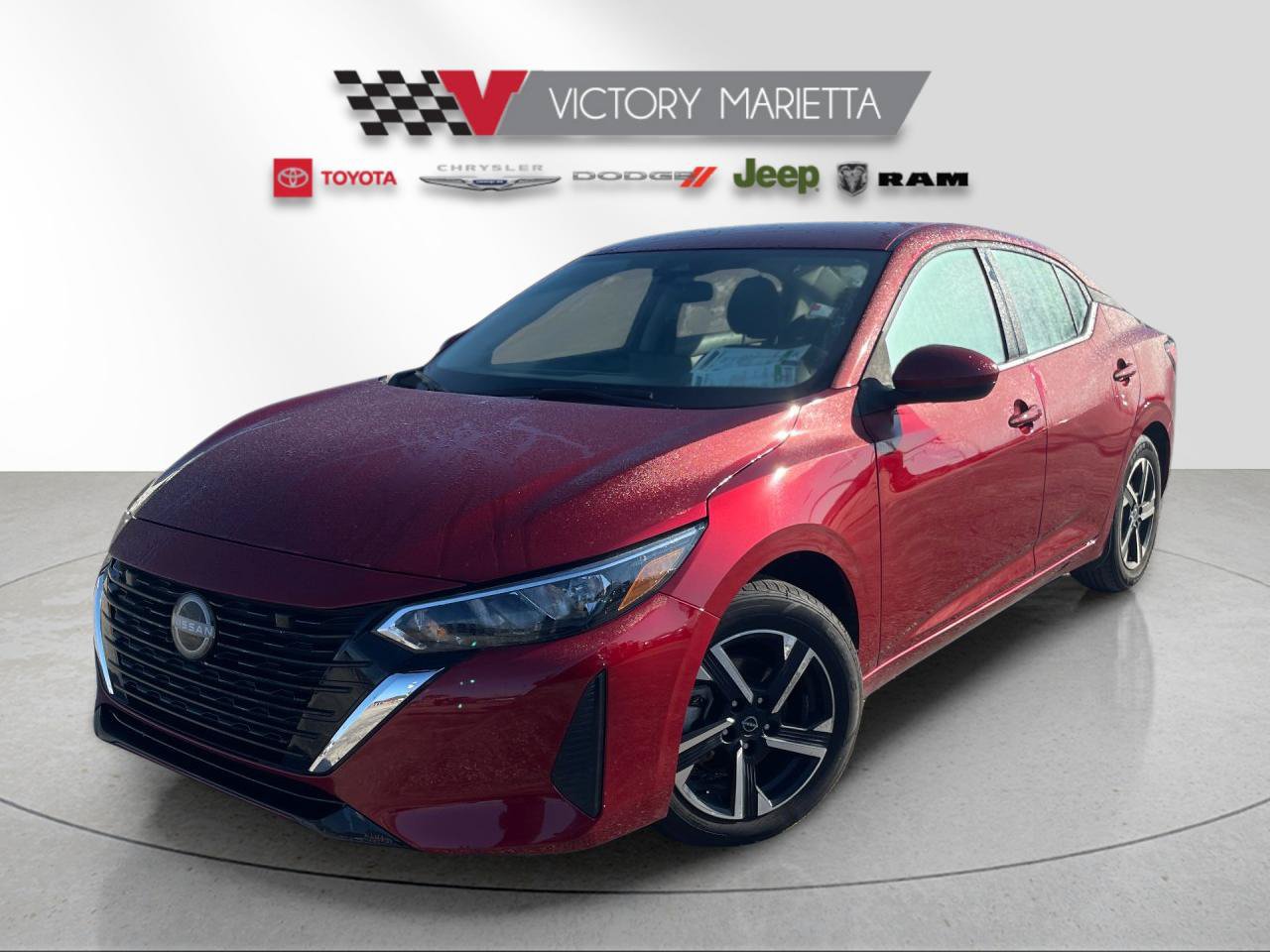 Used 2025 Nissan Sentra SV