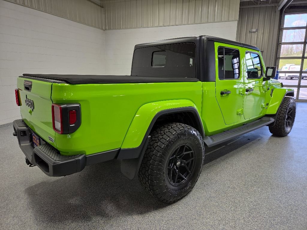 Used 2021 Jeep Gladiator Overland w/ Uconnect 4C Nav & Sound Group AWD/4WD image 7