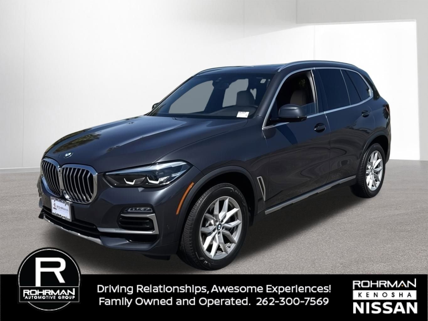 Used 2021 BMW X5 xDrive40i w/ Premium Package