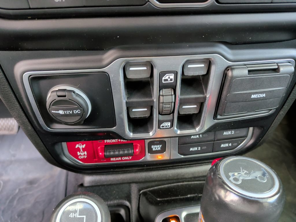 Used 2020 Jeep Wrangler Unlimited Rubicon AWD/4WD image 21
