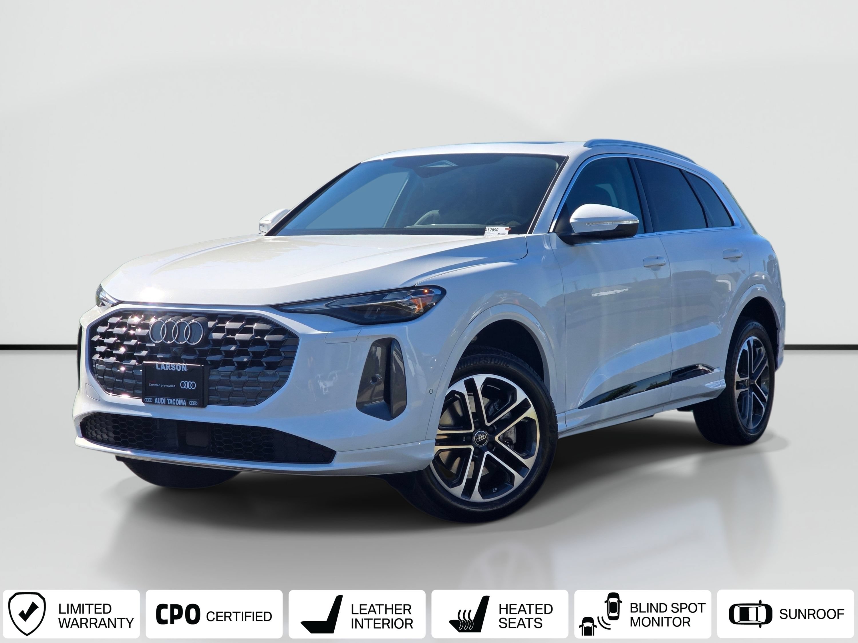 Certified 2025 Audi Q5 Premium w/ Convenience Package