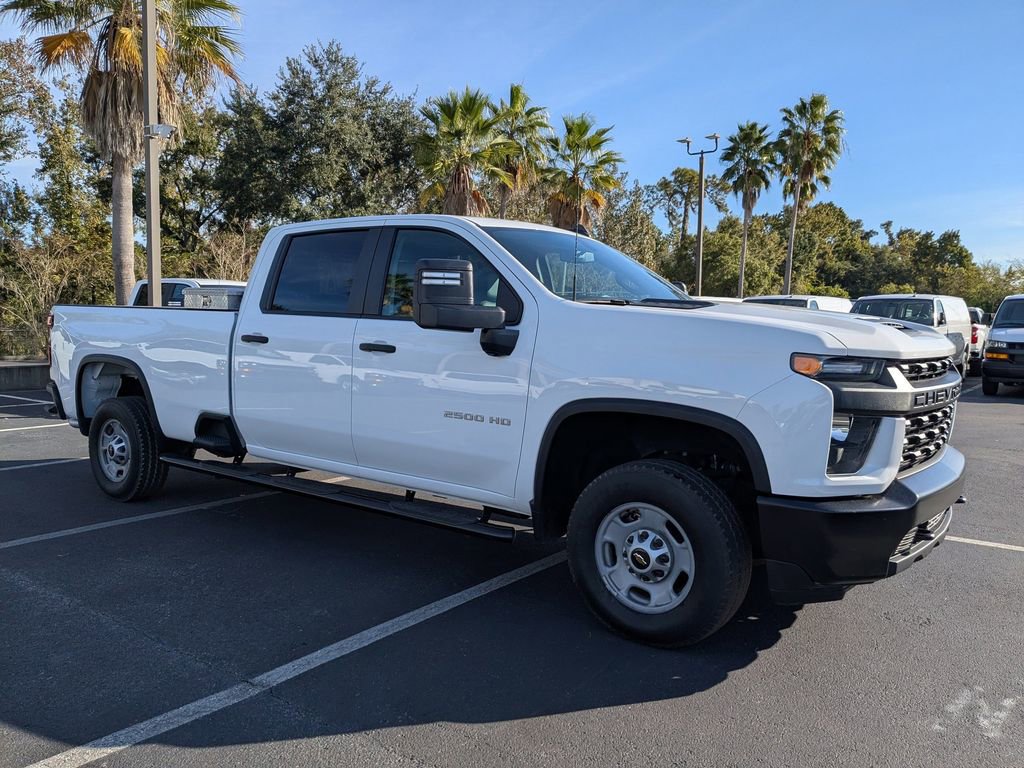 Used 2023 Chevrolet Silverado 2500 W/T w/ WT Convenience Package image 2
