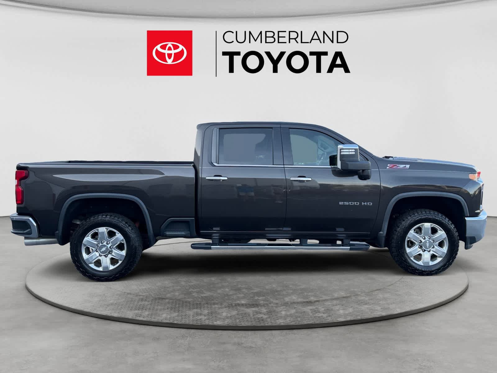 Used 2020 Chevrolet Silverado 2500 LTZ w/ LTZ Premium Package AWD/4WD image 6