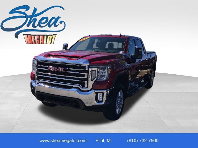 Used 2021 GMC Sierra 2500 SLT w/ SLT Premium Package AWD/4WD image 1