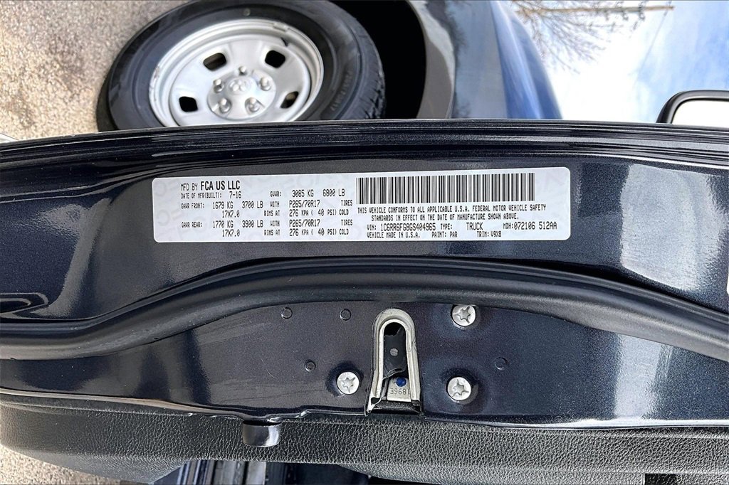 Used 2016 RAM 1500 Tradesman w/ Popular Equipment Group image 34