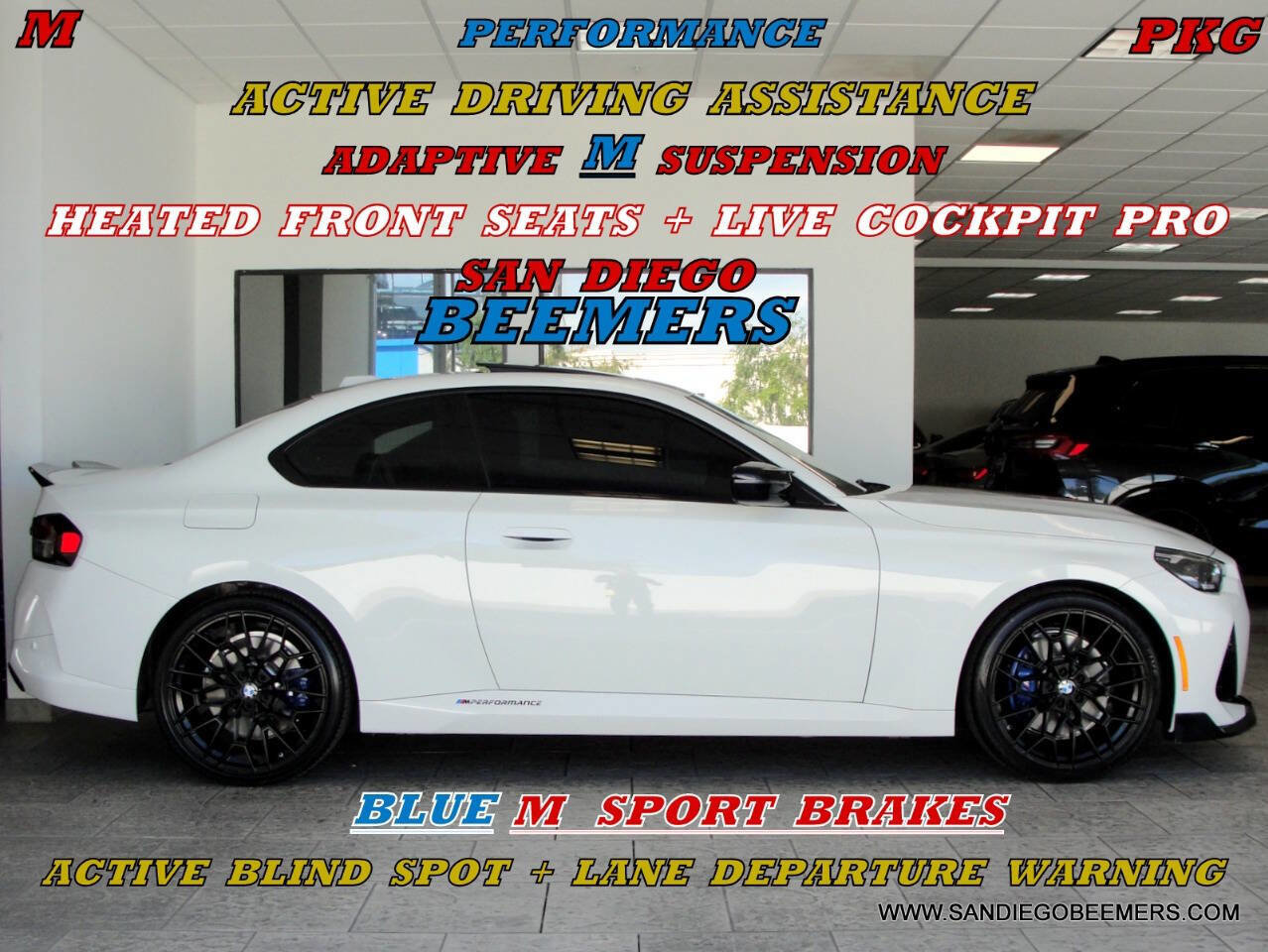 Used 2025 BMW M240i xDrive M240i xDrive M PERF+DRIV ASSIS AWD/4WD image 17