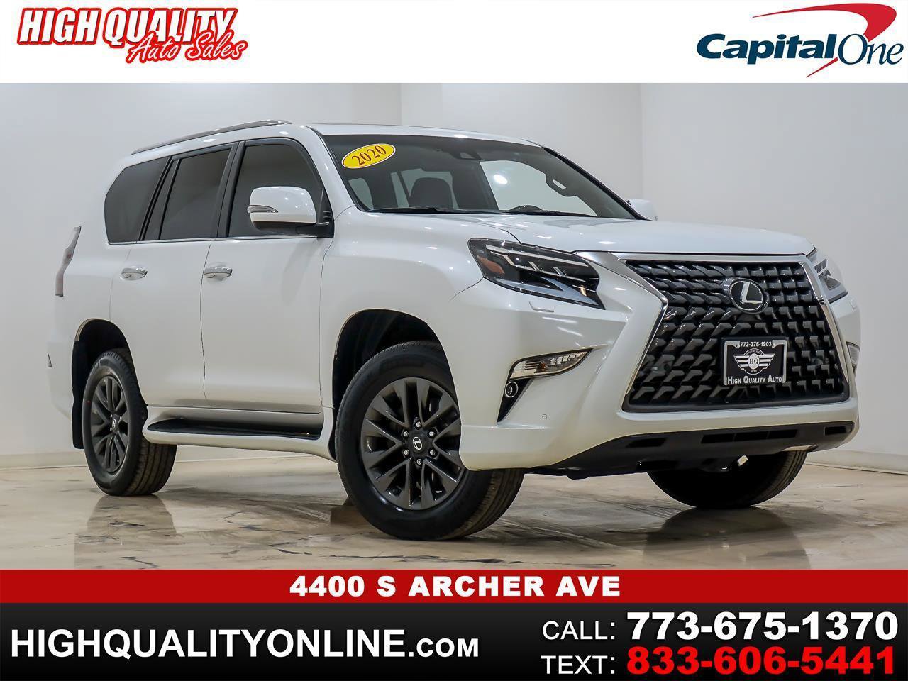 Used 2020 Lexus GX 460 Premium image 1