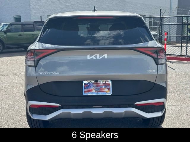 Used 2023 Kia Sportage LX AWD/4WD image 4