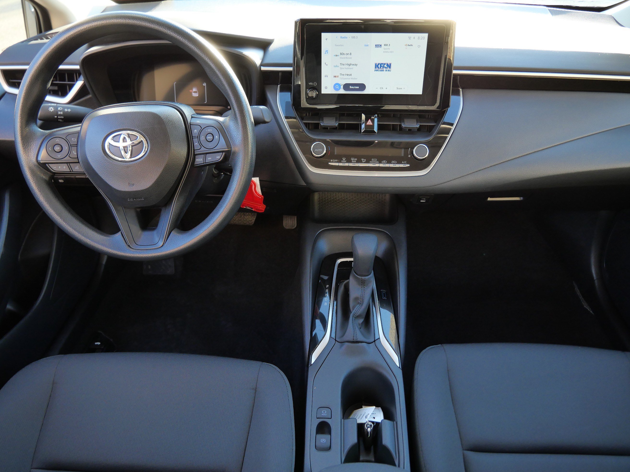 Certified 2026 Toyota Corolla LE FWD image 11