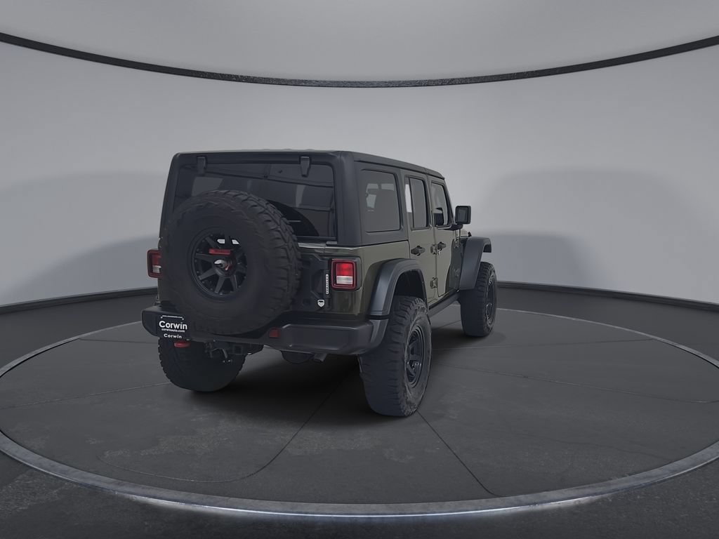 Used 2023 Jeep Wrangler Unlimited Rubicon w/ Cold Weather Group AWD/4WD image 4