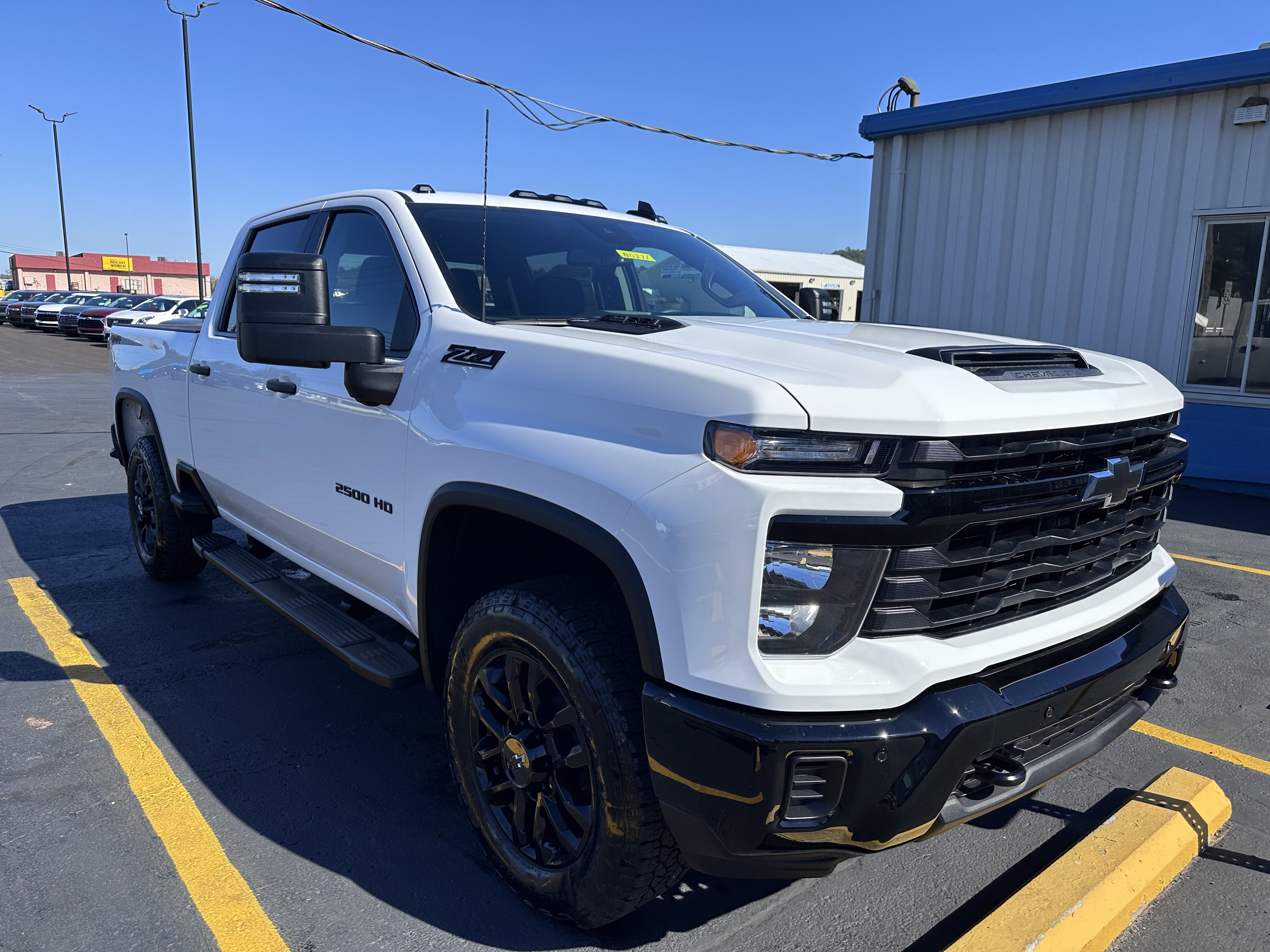 New 2026 Chevrolet Silverado 2500 Custom w/ Custom Value Package image 2