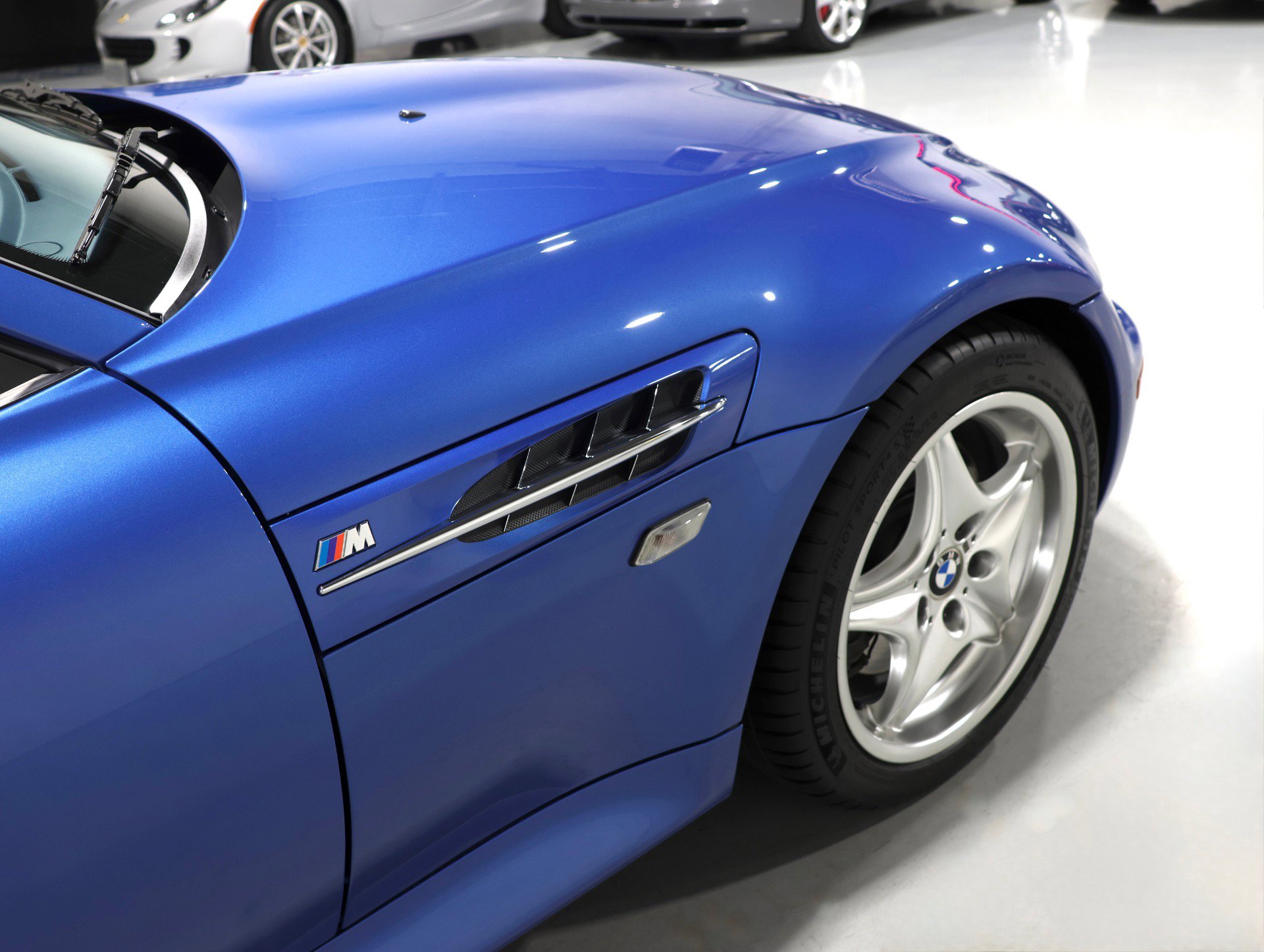 Used 2000 BMW M Coupe Only 13K Miles - Estoril Blue image 84